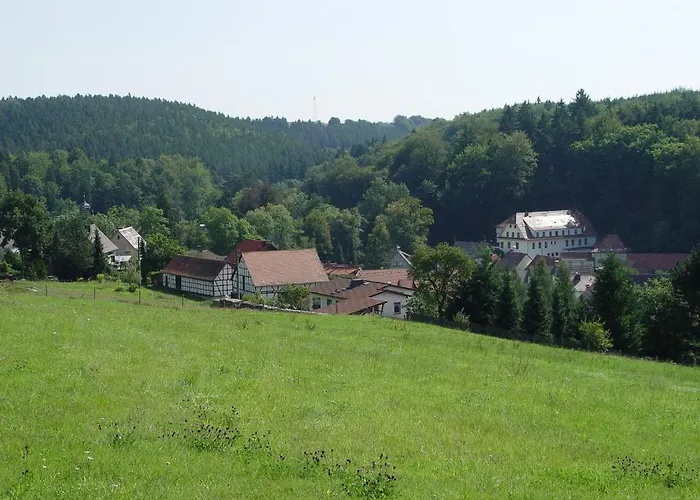 호텔 Am Kellerberg Trockenborn-Wolfersdorf