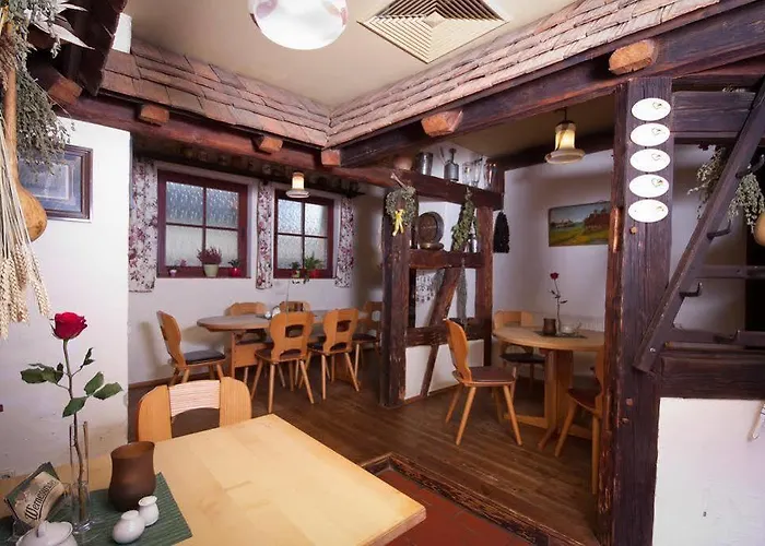 호텔 Am Kellerberg Trockenborn-Wolfersdorf